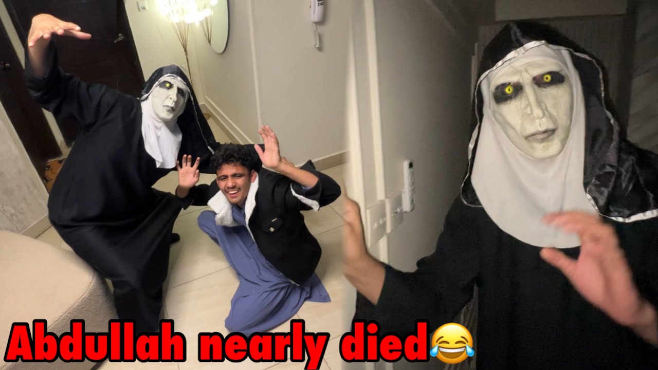 Опасный хоррор-розыгрыш с Абдуллой🤯 | с полным планированием😂
