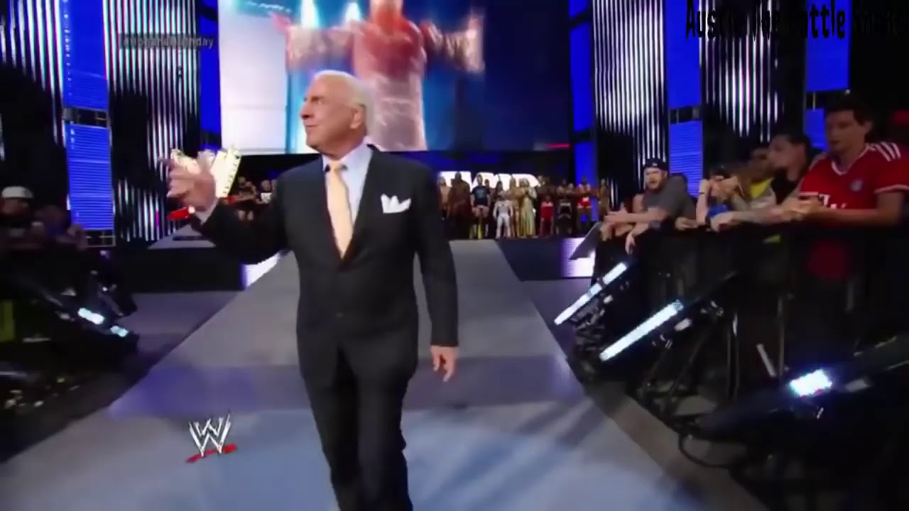 Hogan birthday with ric flair, mr wonderful and 
