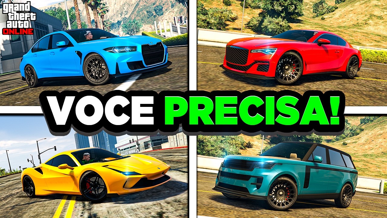 ESSES S&Atilde;O OS 15 MELHORES CARROS PRA VOC&Ecirc; COMPRAR E N&Atilde;O SE ARREPENDER NO GTA 5 ONLINE! 2026