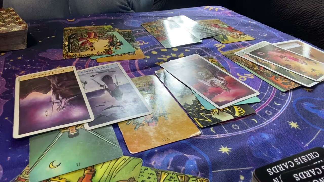 DAILY LOVE TAROT* ITS TIME TO GO. DONT LOOK BACK