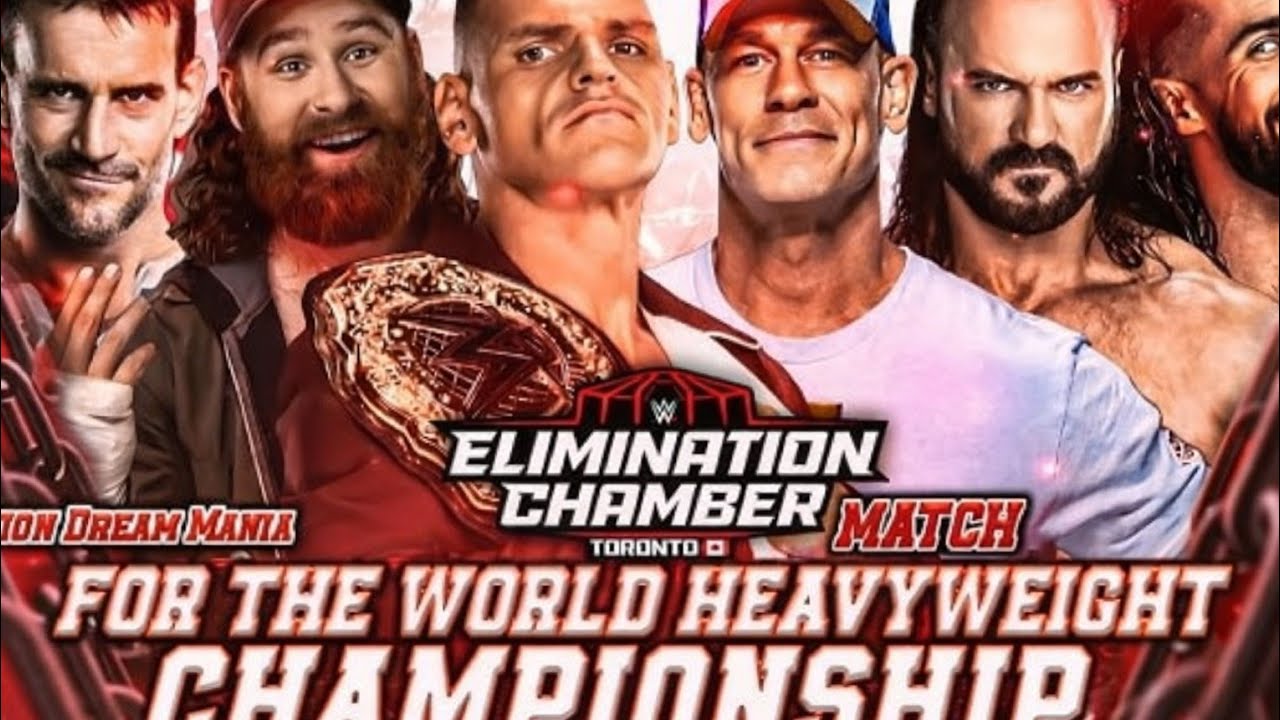 WWE 2K25 🔥🤯| ELIMINATION CHAMBER WORLD CHAMPIONSHIP 😎❤️