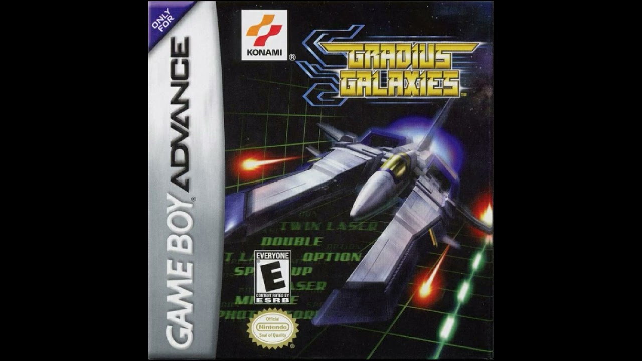 Gradius Galaxies OST (Full Soundtrack)