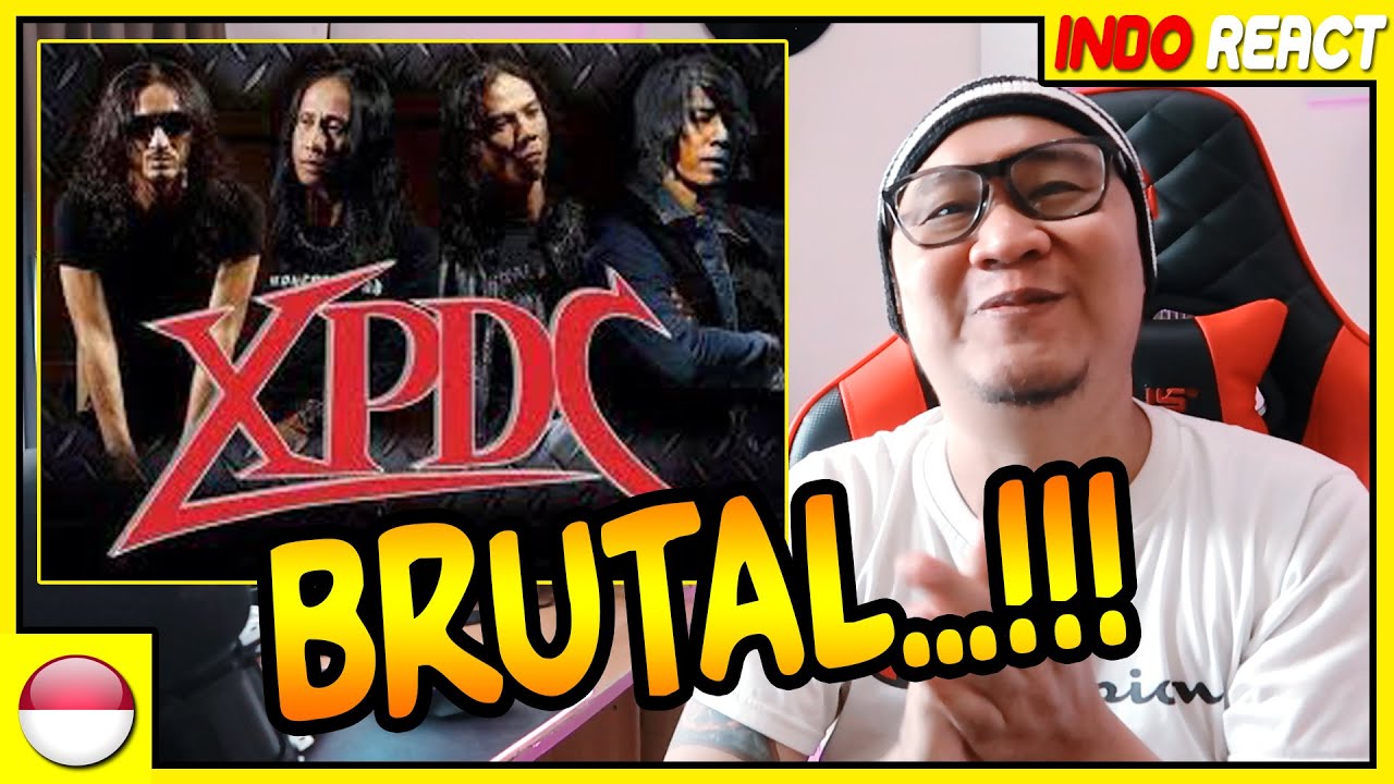INDOREACT | XPDC - TALAM DUA MUKA (KONSERT RAKSASA 1998 Video clip LIVE IN CONCERT) - THROWBACK