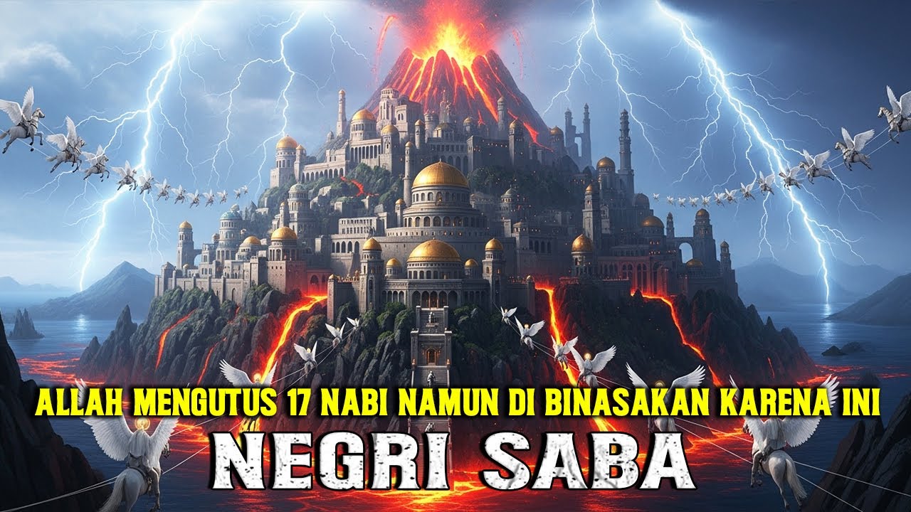 Kisah Negri Saba | Inilah Alasan Allah Mengutus 17 Nabi Namun Tetap Di Binasakan