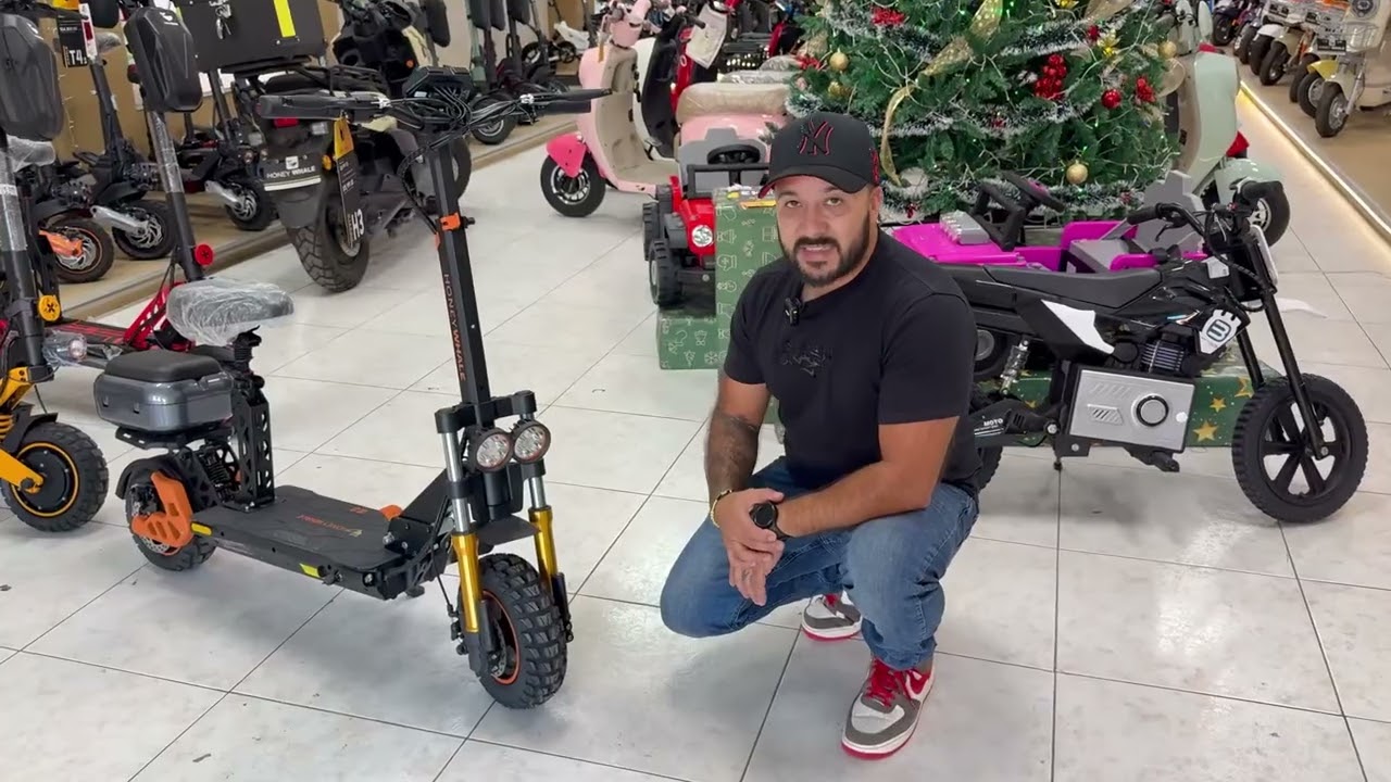 HONEYWHALE T4B-N/T4D/H3 Scooter Eléctrico Introducción. #scooter #scooterelectrico #escooter #bike