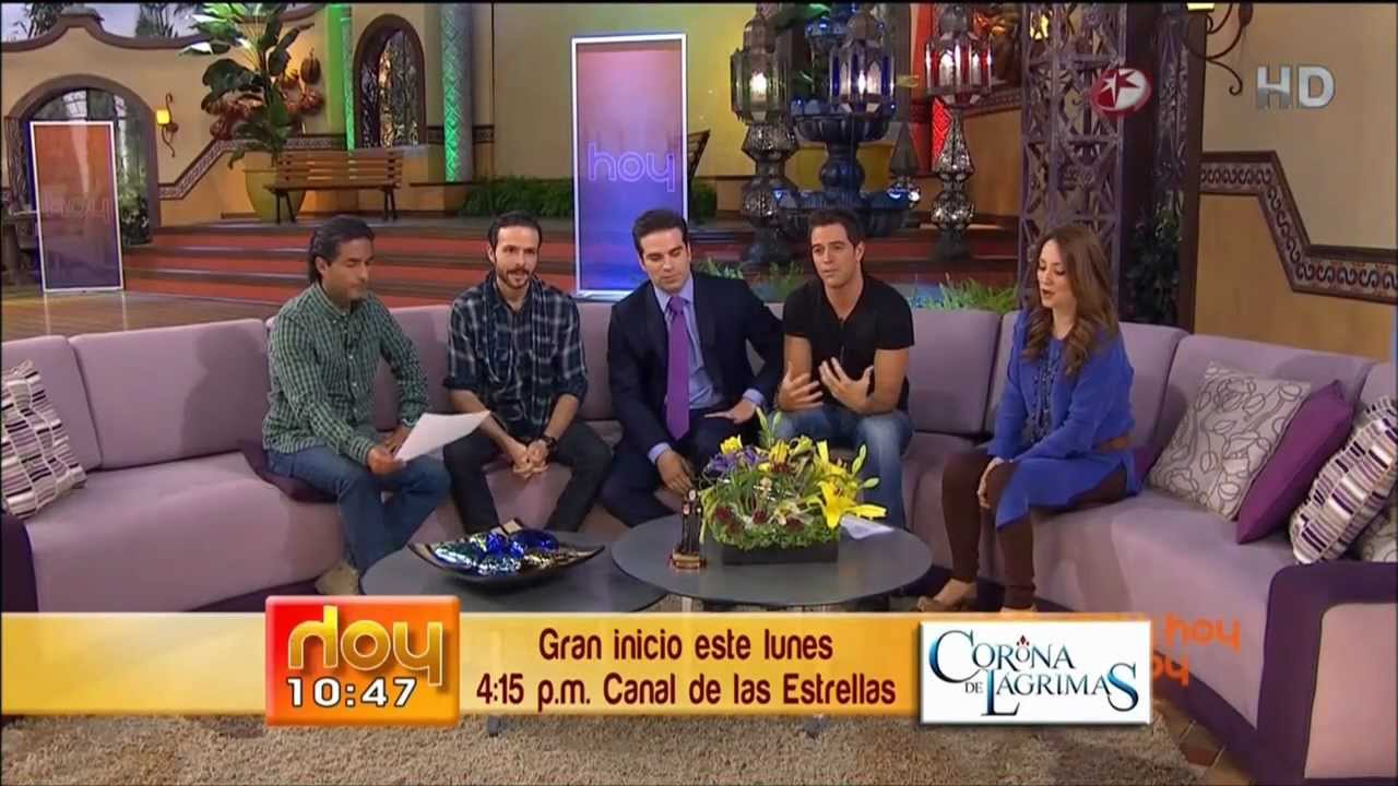 Mane de la Parra, Alejandro Nones y Jose Maria Torres Desayunando en Hoy (HD)