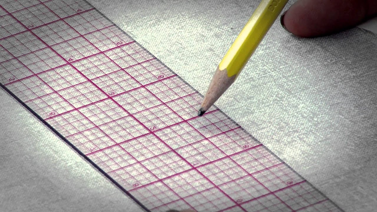 How to use the clear ruler