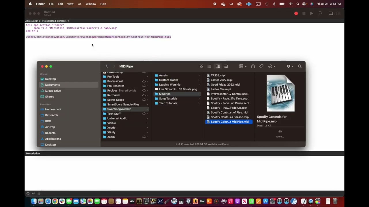 MidiPipe Automation Tutorial