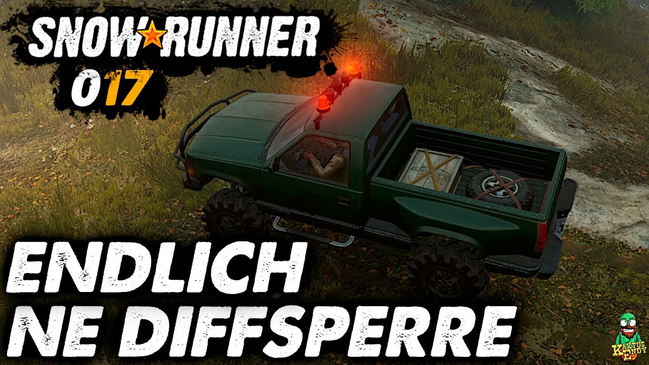 SNOWRUNNER ❄ |017| Endlich ne Diffsperre | Let's Play | Gameplay | Deutsch | German | Walkthrough