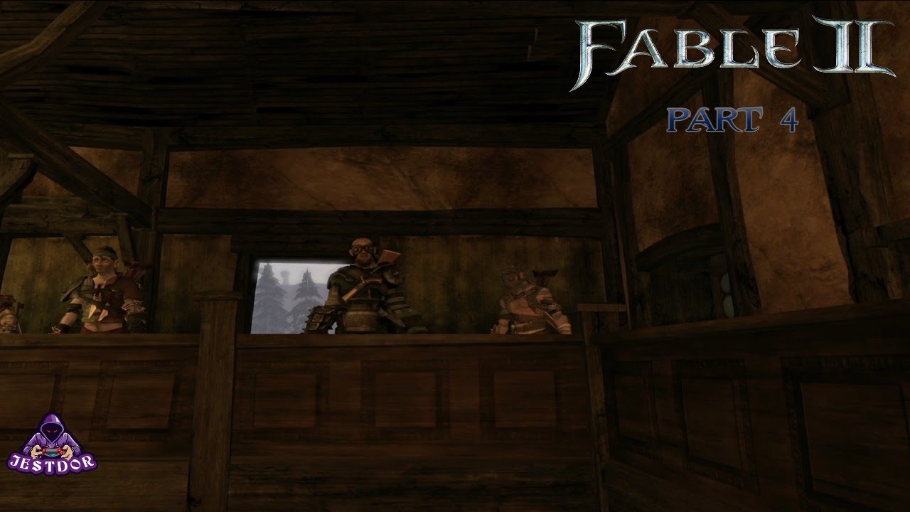 Прохождение Fable 2, часть 4 — Зарабатывание известности, чтобы произвести впечатление на аббата.