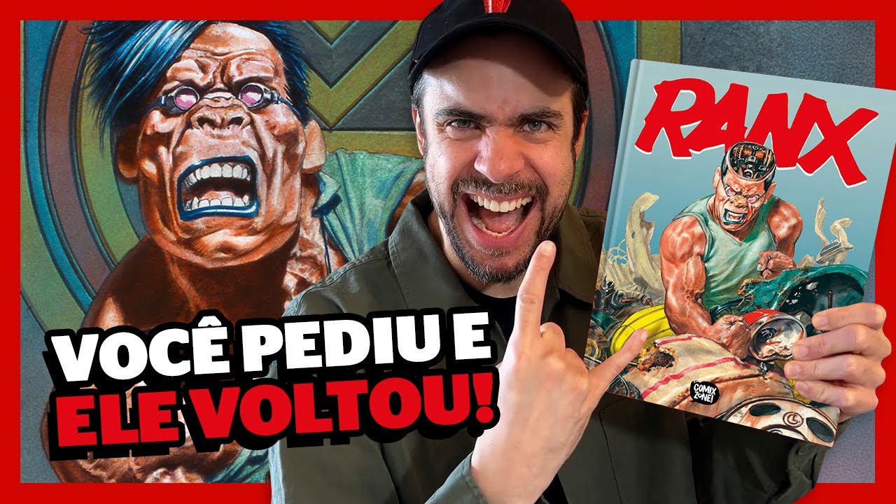 A VOLTA DE RANX E A DIFICULDADE DAS REIMPRESS&Otilde;ES