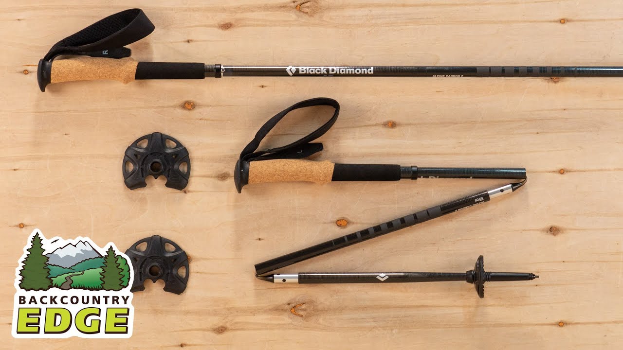 Black Diamond Alpine Carbon Z Trekking Poles