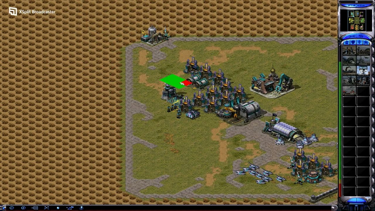 Ra2 Oil with diplomatic tactics (camping) {Just tin tin}