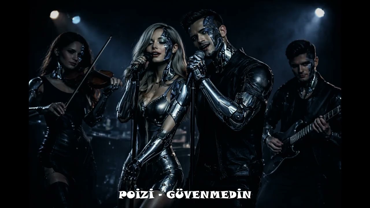 POİZİ - GÜVENMEDİN [ AI COVER ]