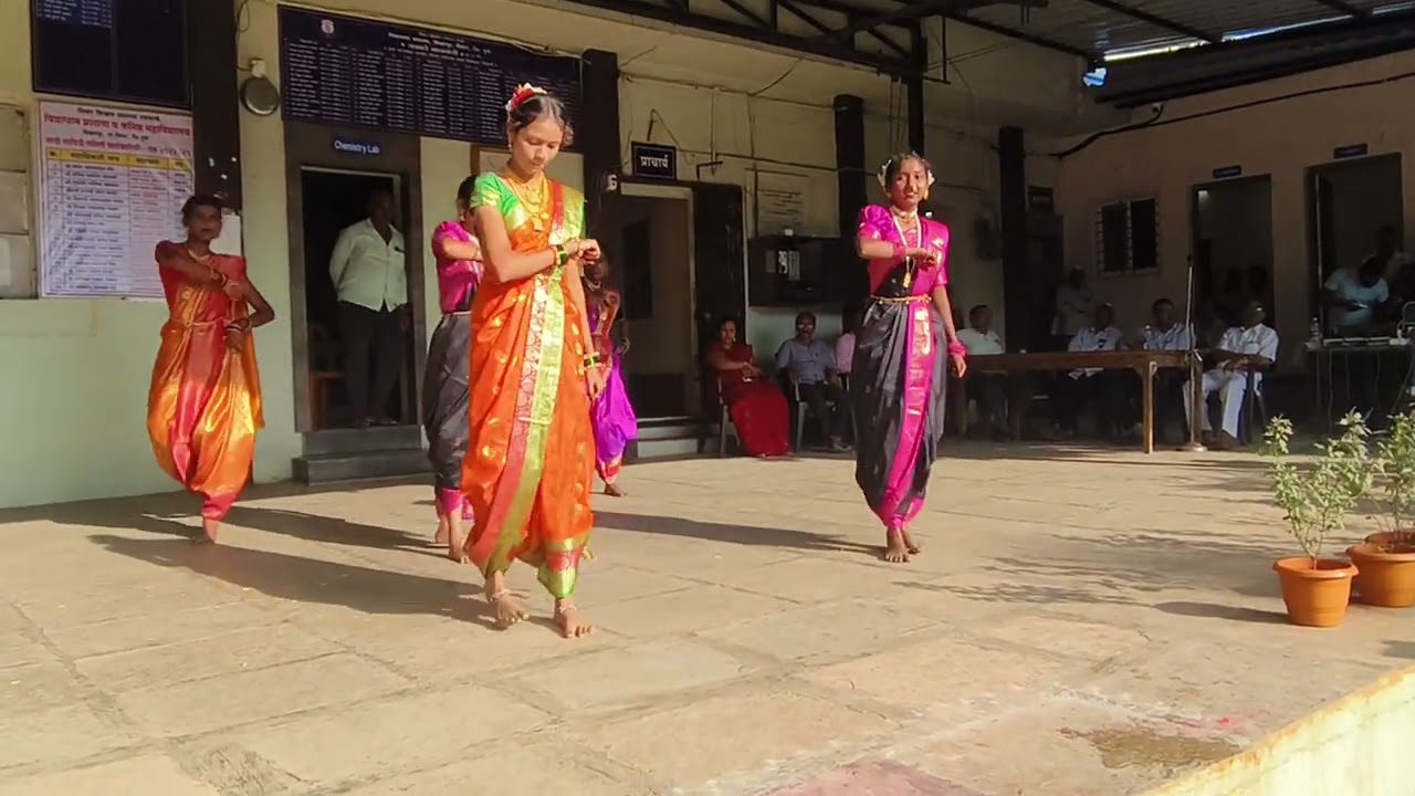 vds(2) Vidyadham prashala shikrapur dance गणेशोत्सव 2024