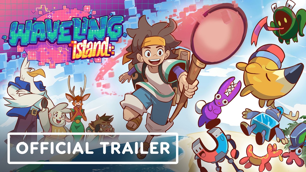 Waveling Island - Official Reveal Trailer | ID@Xbox Fall 2026