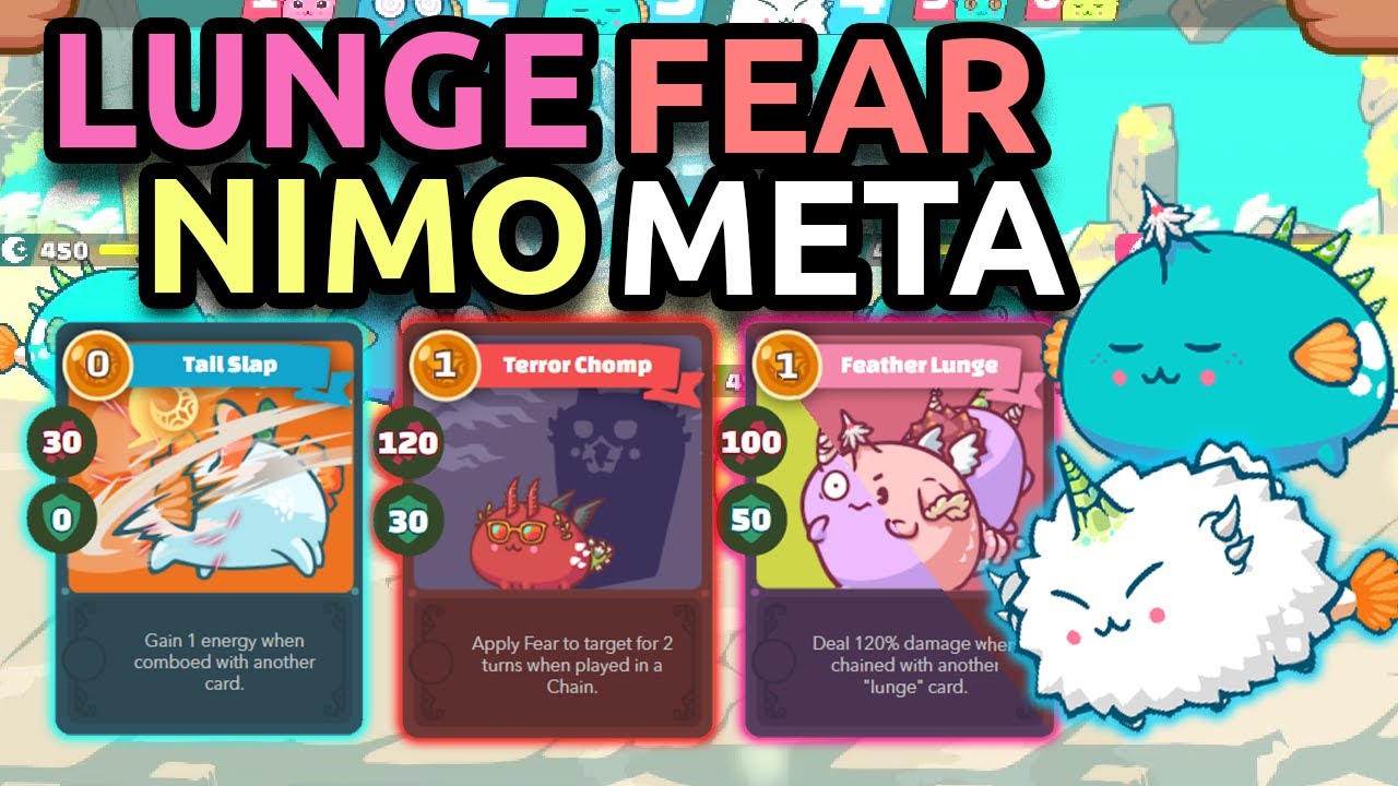 Top rank Terror Lunge META - Axie Infinity