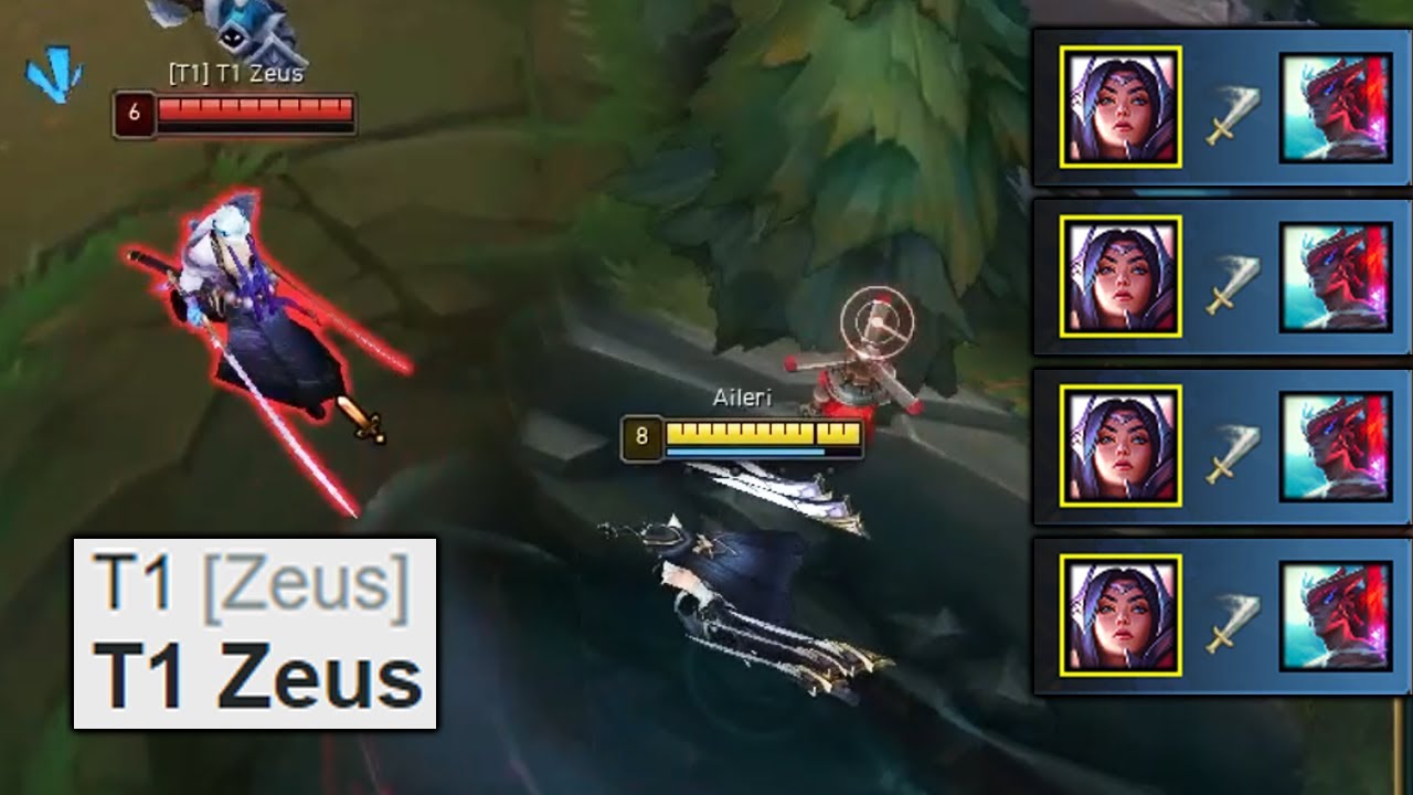 IRELKING vs Zeus