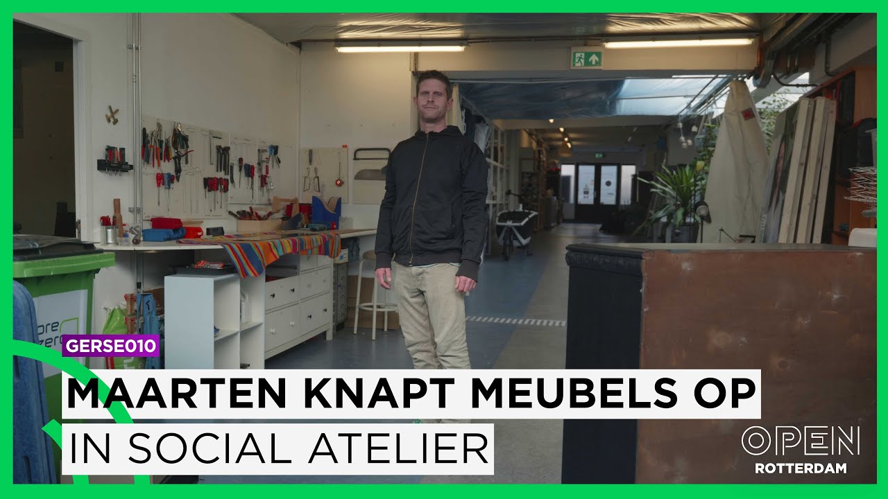 Maarten Meyer laat mensen en meubels opbloeien in zijn social atelier | GERSE010 | Afl. 8