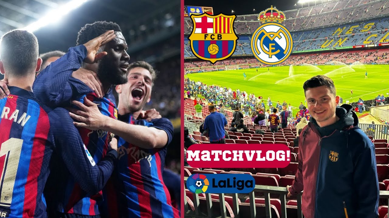 FC Barcelona vs. Real Madrid! - Camp Nou Stadium Vlog🔴🔵 | Last Minute Madness!😱 | DarioPijman
