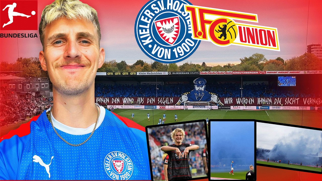 HAMMER CHOREO 💥🔥 & ROTHE zur WM? | HOLSTEIN KIEL - UNION BERLIN STADIONVLOG 🏟️ immer noch kein Sieg🫠