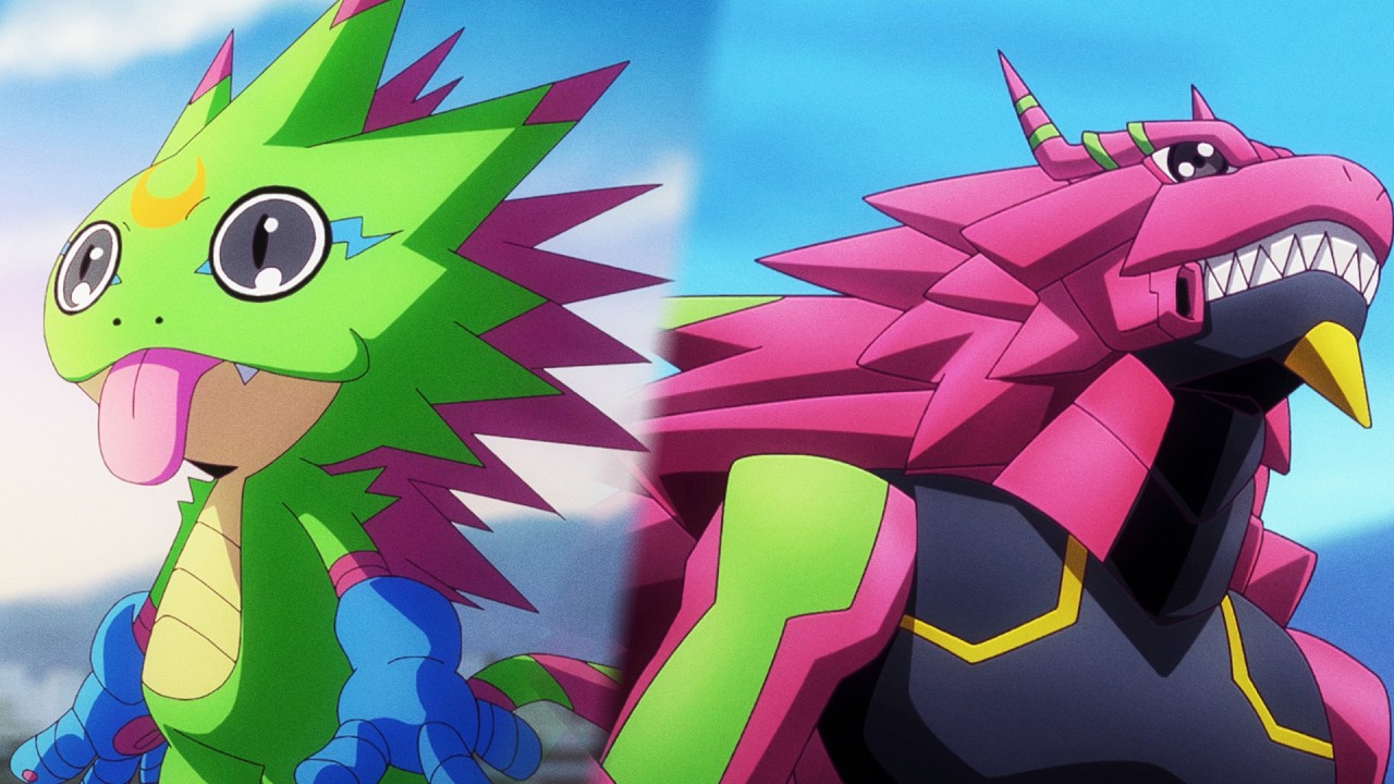 Gekkomon Digivolves For The First Time | Digimon Beatbreak