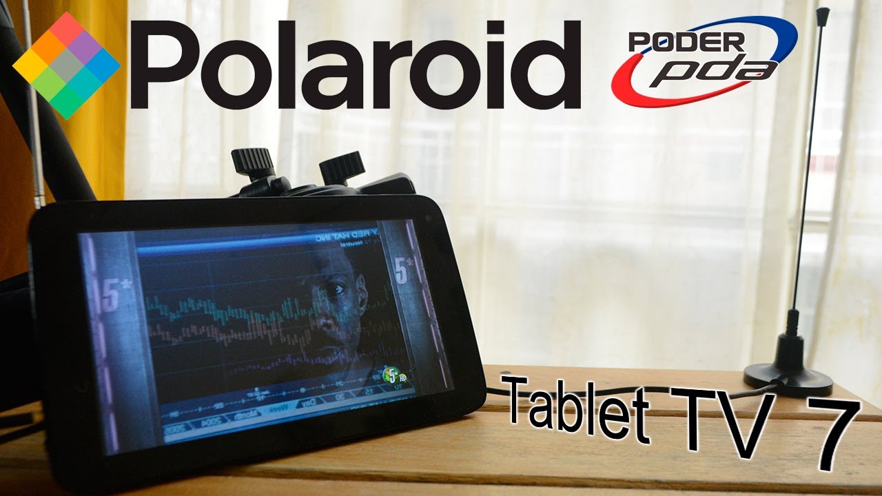 Polaroid Tablet 7 TV en Español México