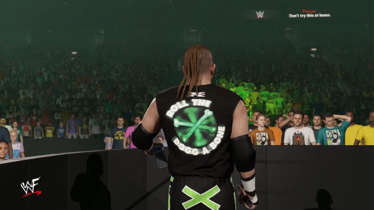 New Age Outlaws vs Haku and Tama WWE 2K25 universe mode 