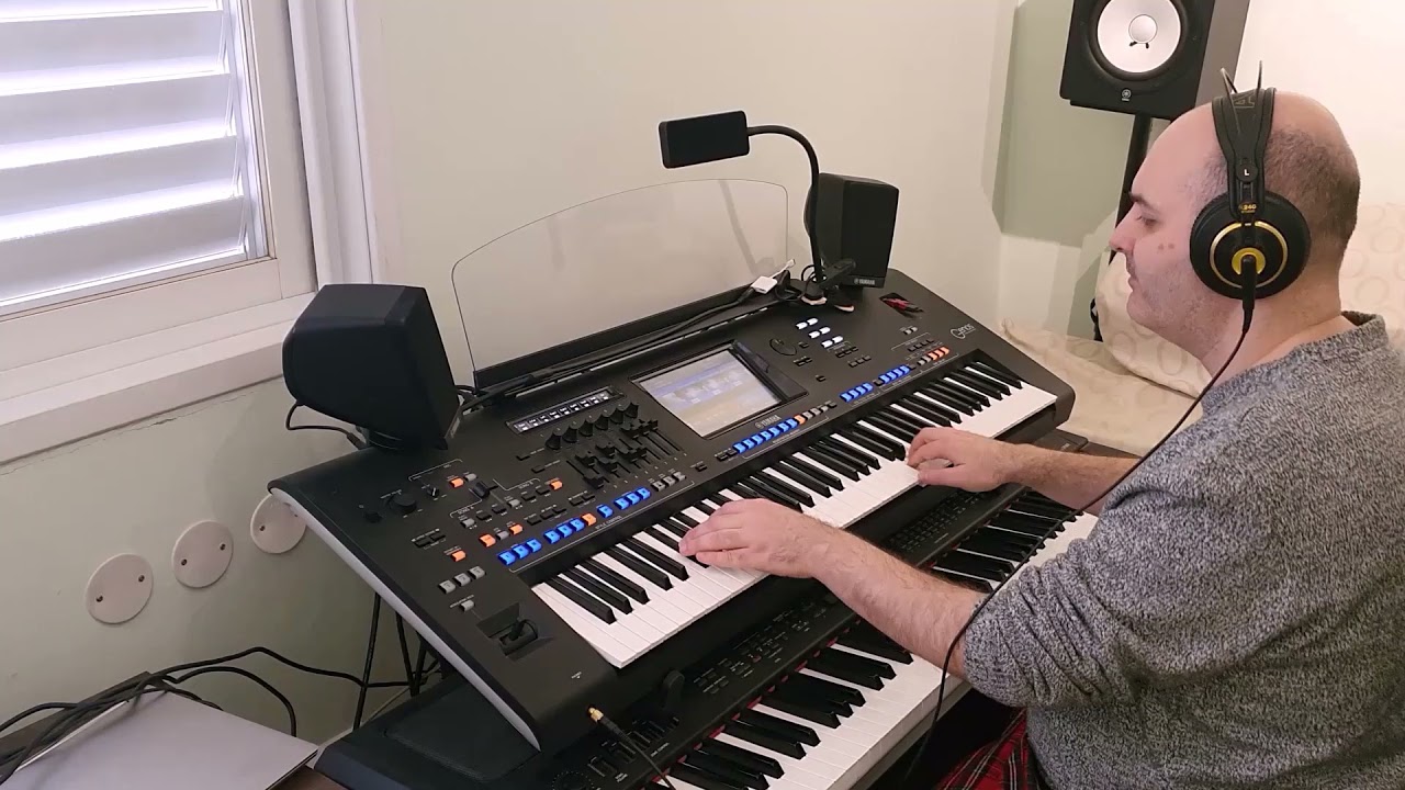 ABBA - Happy New Year [Yamaha Genos Cover]