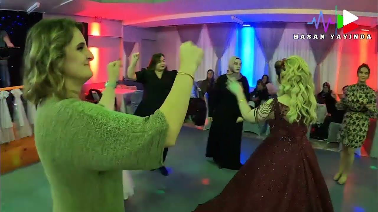 Giresun Karşılamaları İle Duroğlun'da Muhteşem Bir Kına Daha Nazlı Aydoğan'ın Kına Gecesi  1.Bölüm