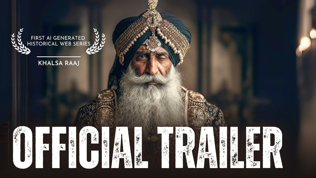 KHALSA RAAJ - Official Trailer I New Punjabi Movie Trailer 2025