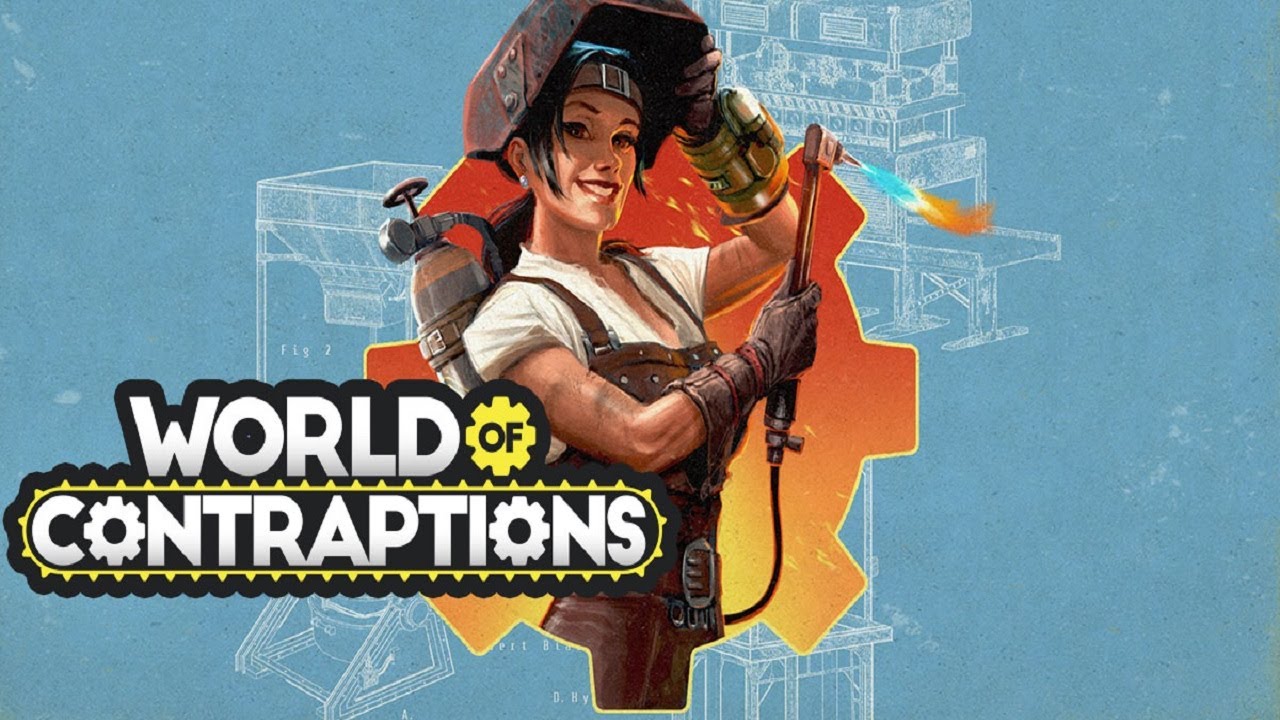 World of Contraptions Прохождение кампании 01