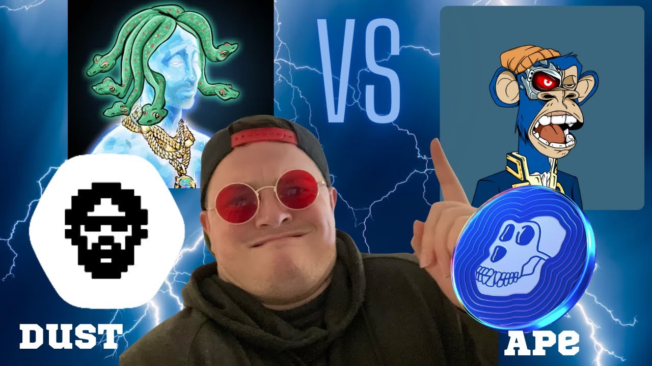 Degods - dust protocol (DUST) vs BAYC - ape coin (APE)
