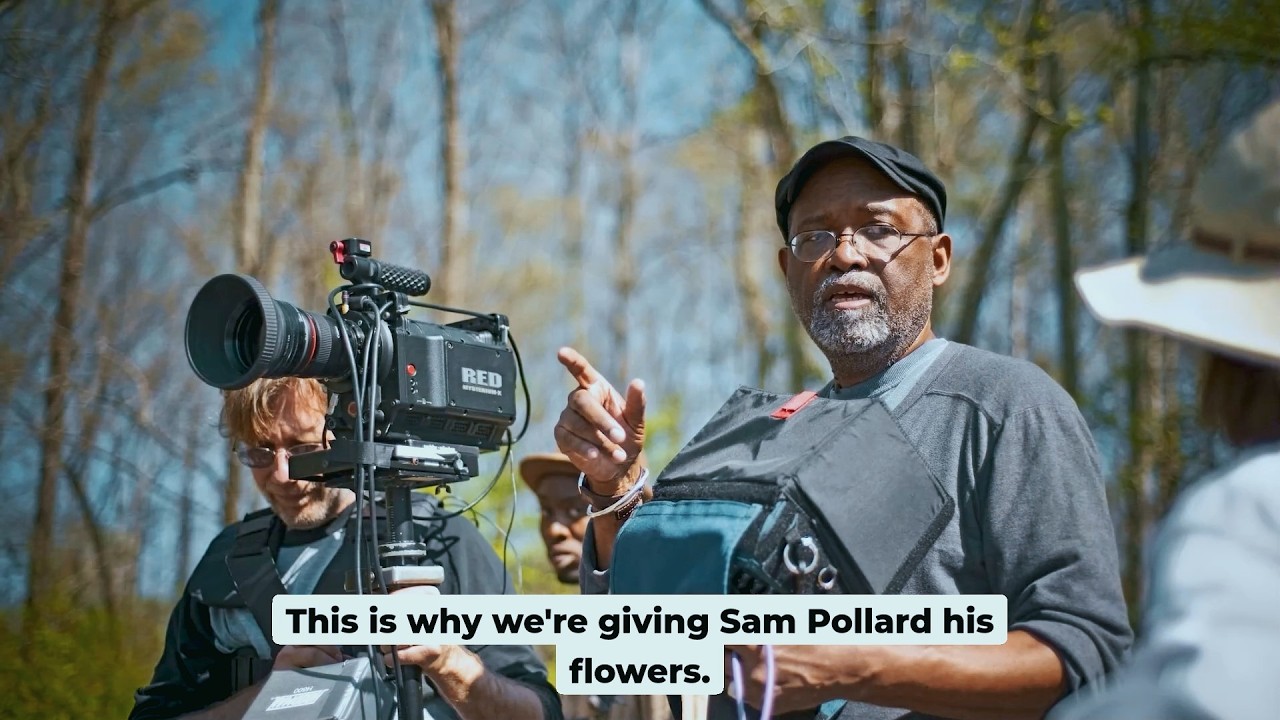 Sam Pollard: Documenting Black American Life