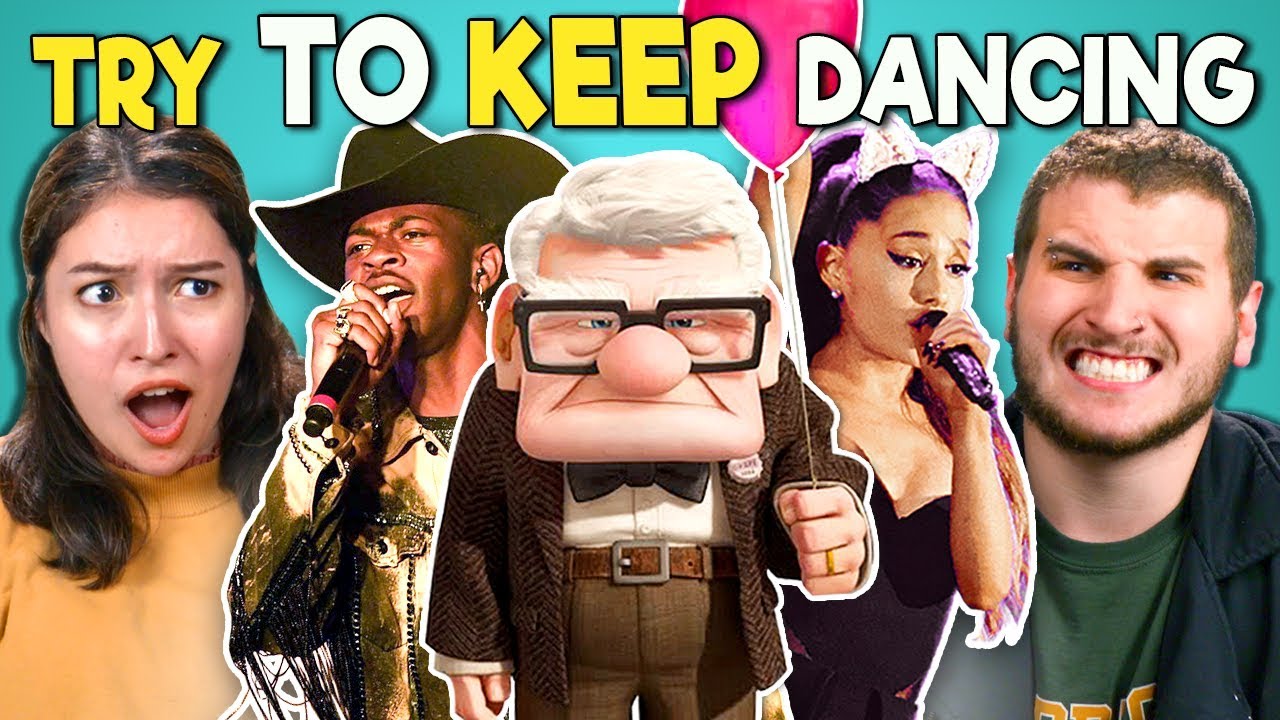 Adults React To Try To Keep Dancing Challenge