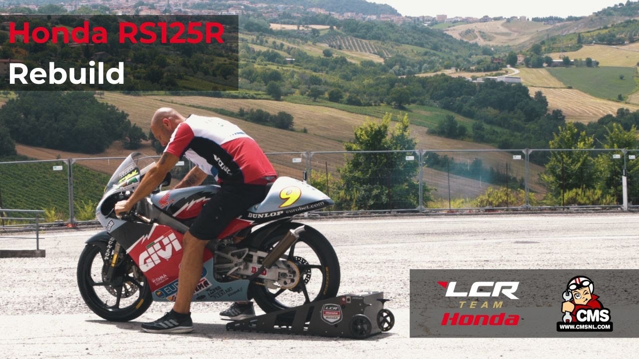 Honda RS125R Rebuild: Reviving LCR Honda MotoGP's Classic Racer