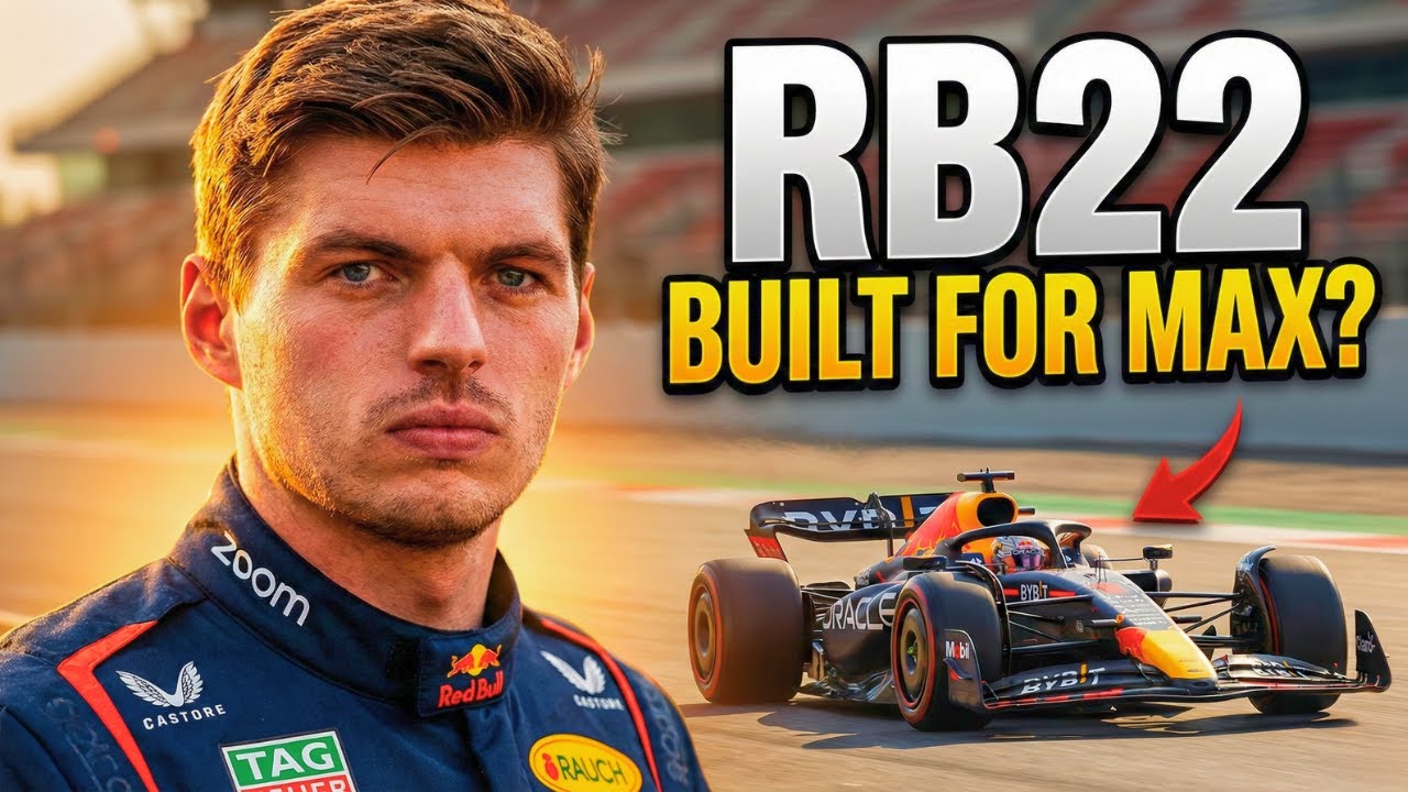 RB22 Was Built Around One Assumption — Is it Max Verstappen?