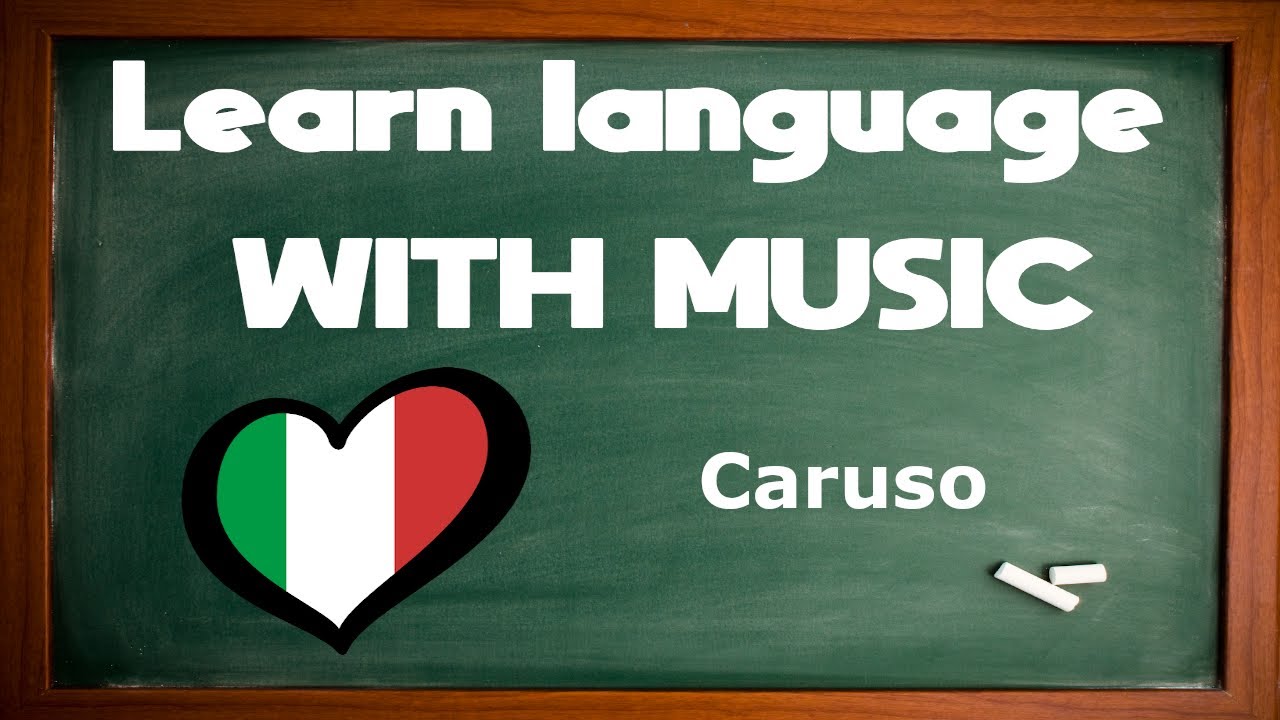 Caruso - Lucio Dalla [ENG lyrics, Italian song]