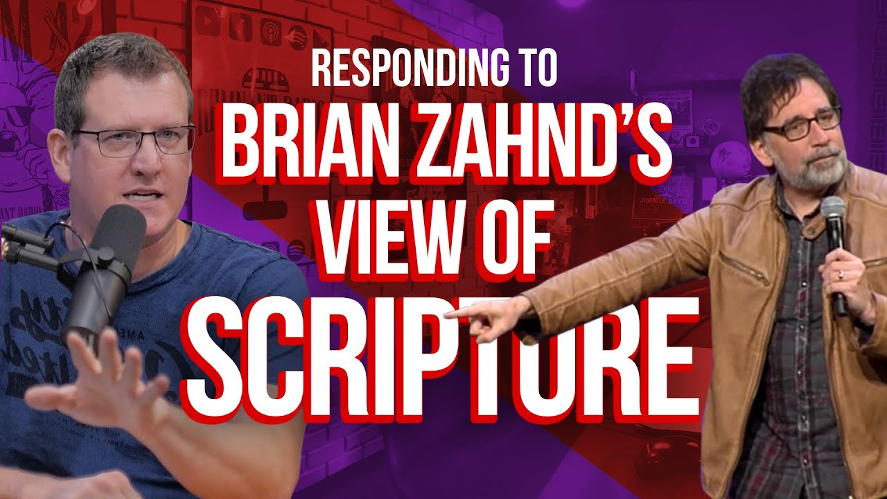 Responding to Brian Zahnd's View of Scripture