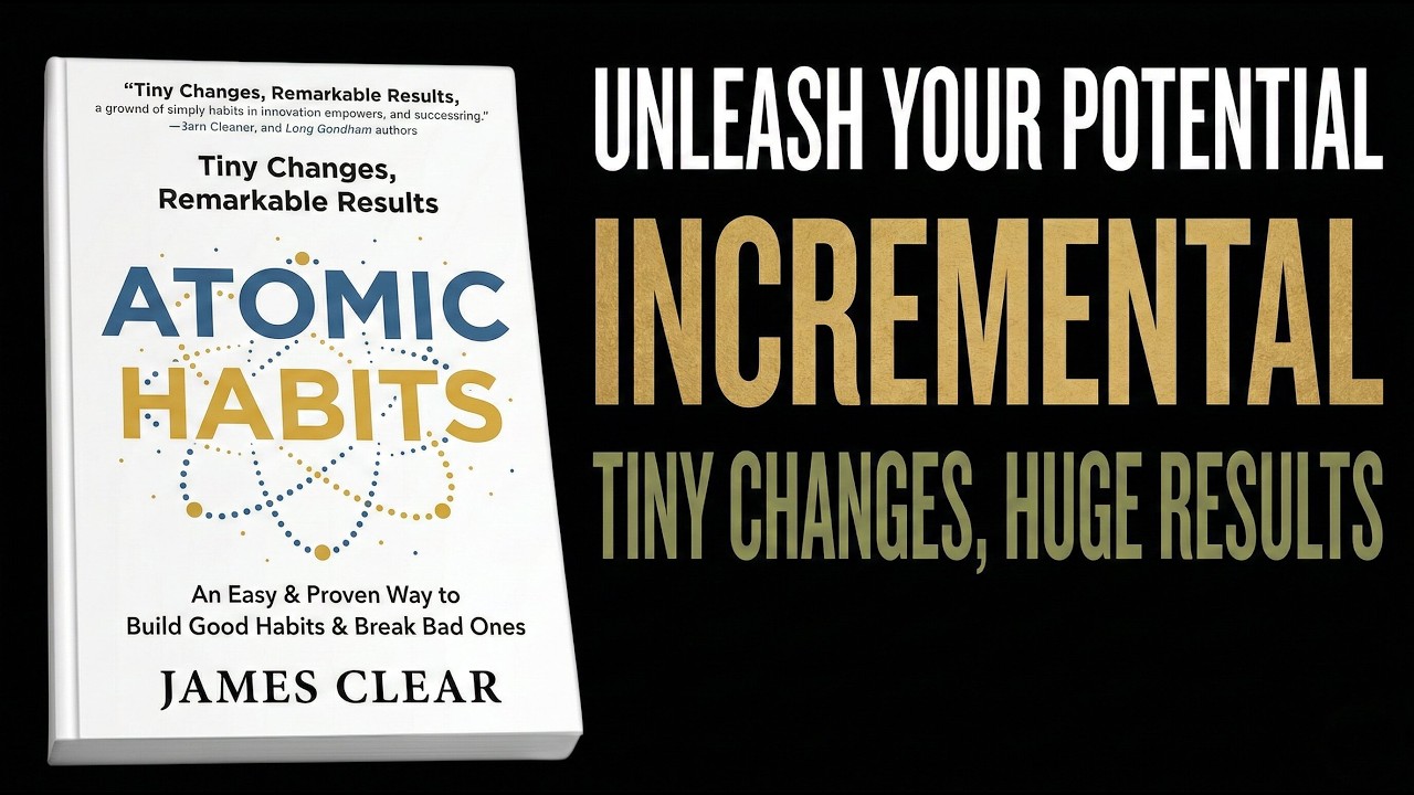 This Tiny Habit Can Completely Change Your Life (Proven Method) -- Atomic Habits — James Clear