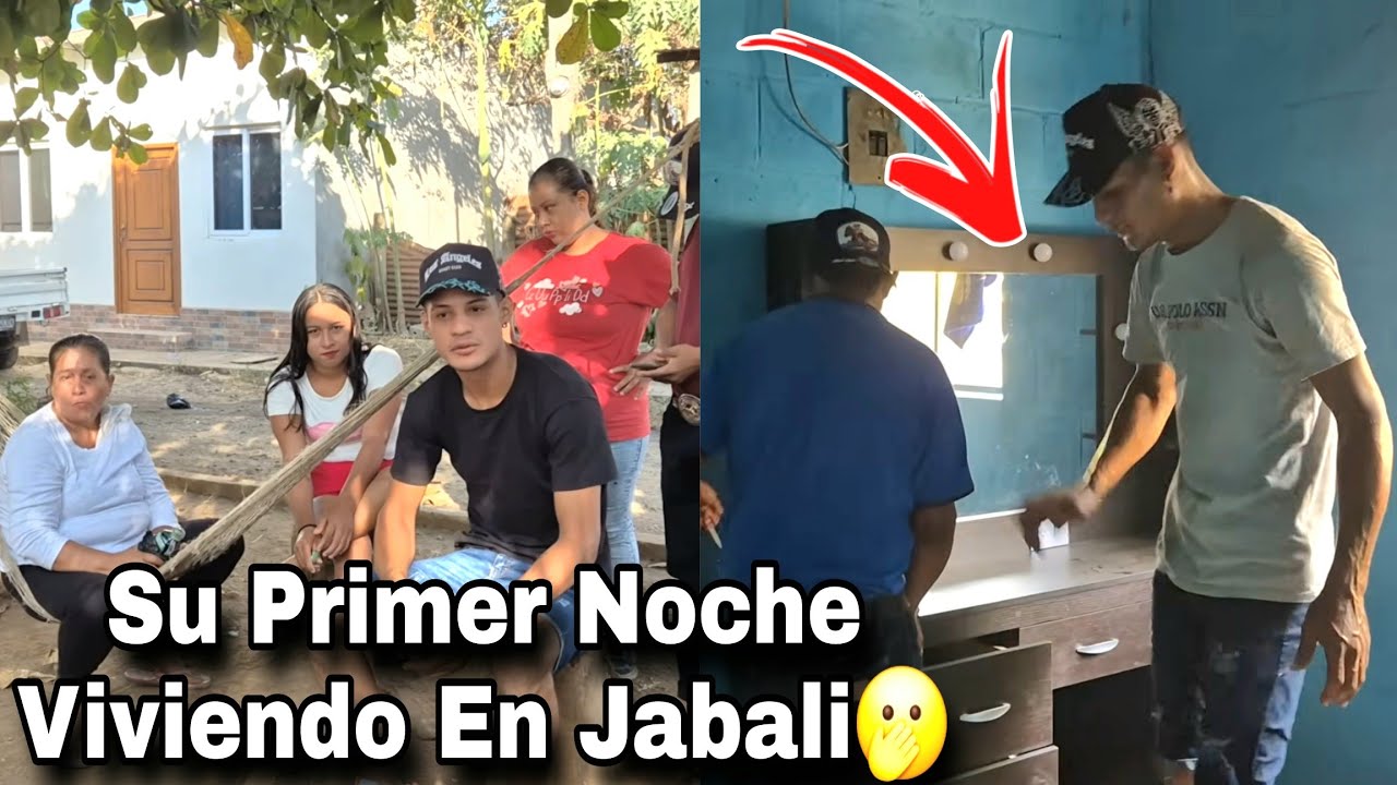 Carlos Y Jenni Con CARAS de Afligido Cue tan Como Pasarón La Noche Viviendo En Jabali.