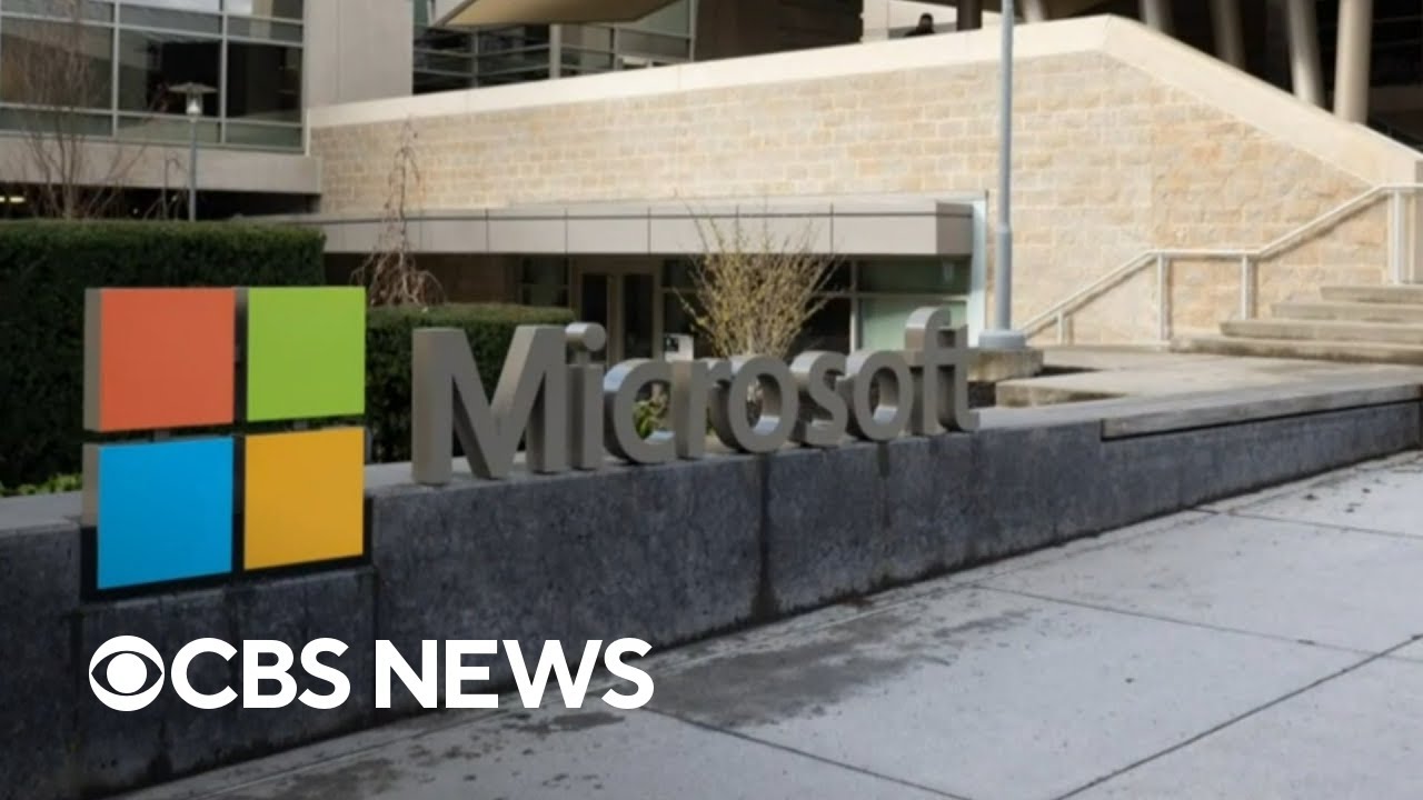 Microsoft and Alphabet's poor earnings reports shake Nasdaq
