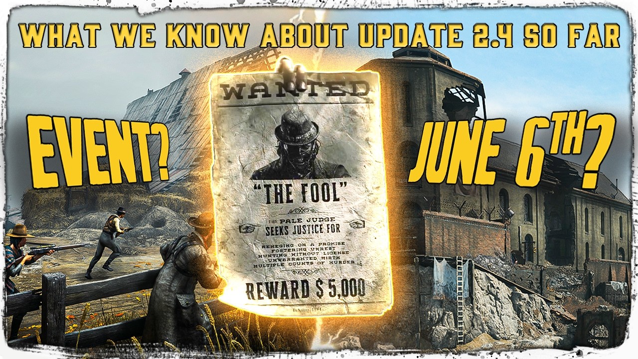 Hunt Showdown Update 2.4 Teasers Explained! DeSalle Returns & Hidden Clues!