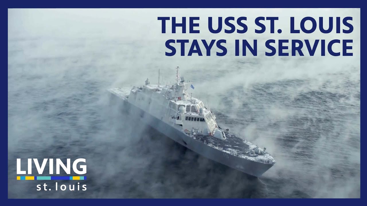 The USS St. Louis Stays | Living St. Louis