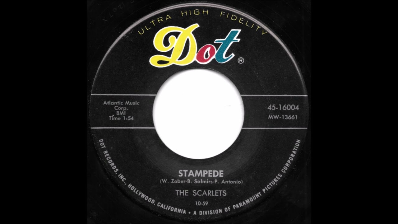 The Scarlets - Stampede