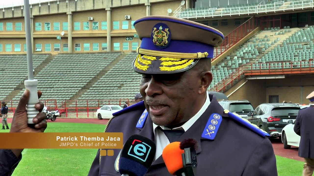 Patrrick Jaca Chief of JMPD