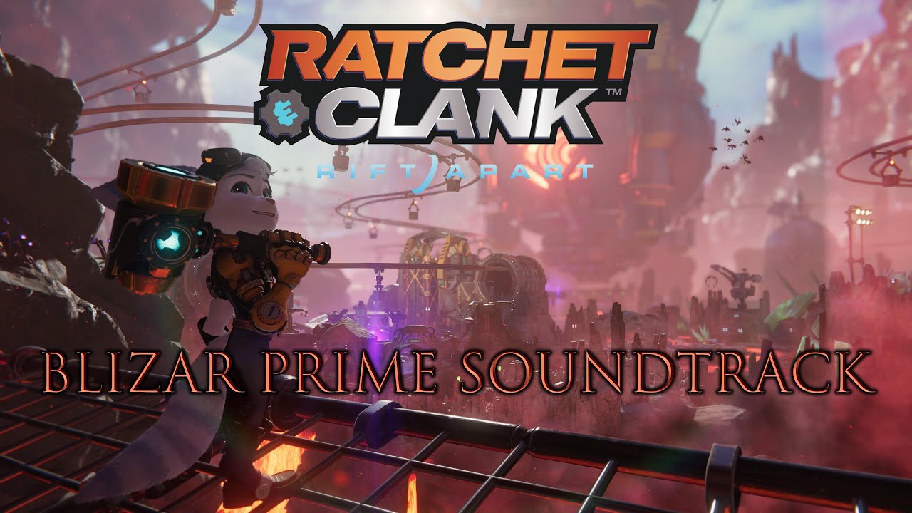 Ratchet and Clank Rift Apart Blizar Prime Day Soundtrack Extended