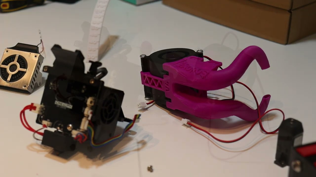 Mejora ventilador de capa ENDER 3