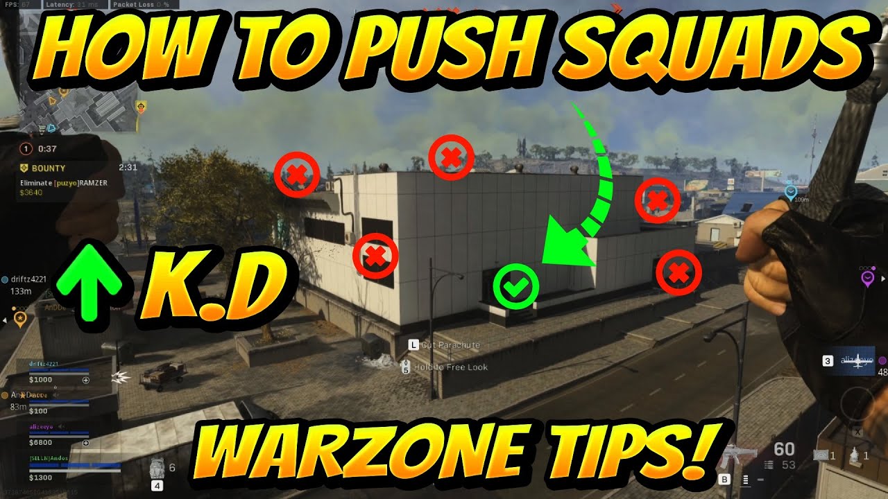 How to push SQUADS in Warzone (In-depth Commentary & Gameplay Breakdown)