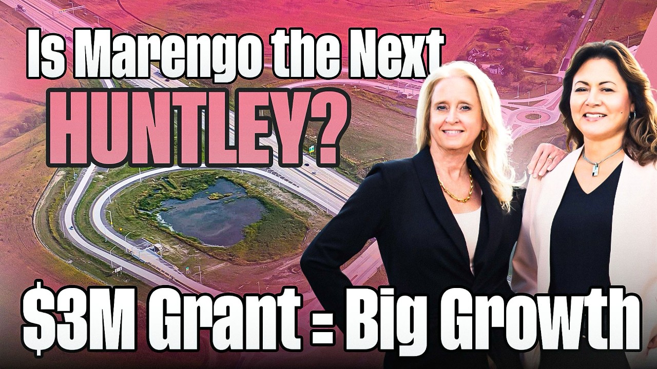 From Cornfields to Concrete: The $3M Grant Changing Marengo